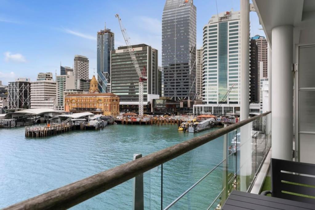 Newly Refurbished Waterfront Apartment! 3320 Auckland Bagian luar foto