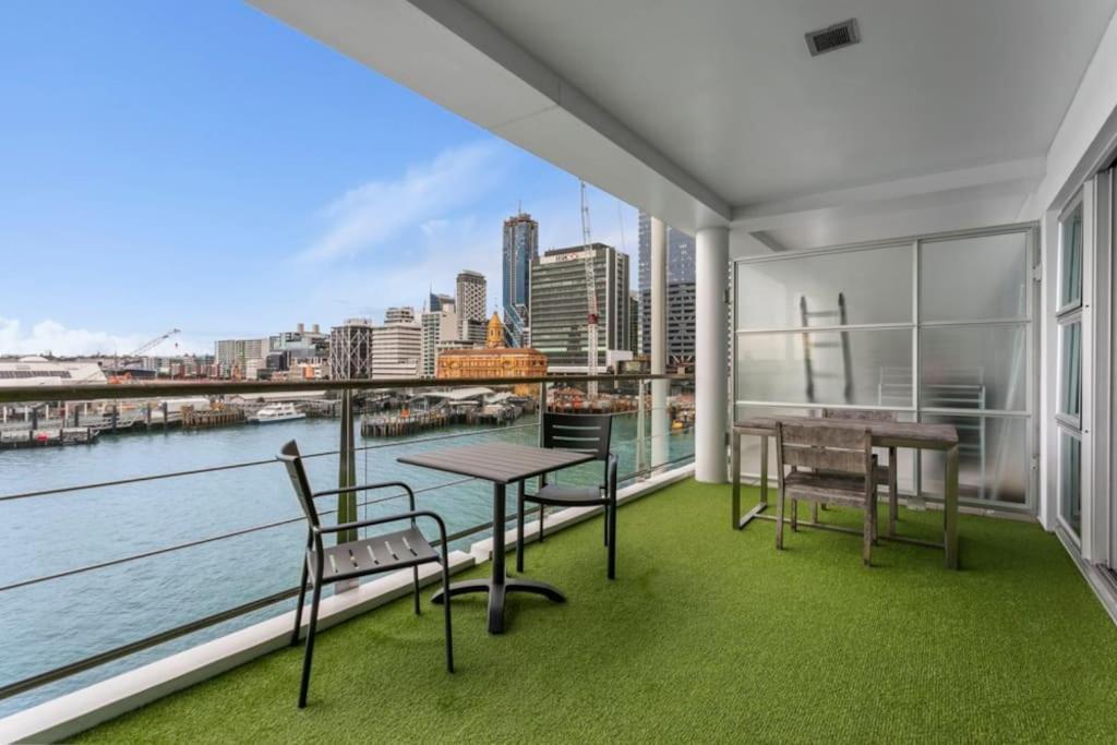 Newly Refurbished Waterfront Apartment! 3320 Auckland Bagian luar foto