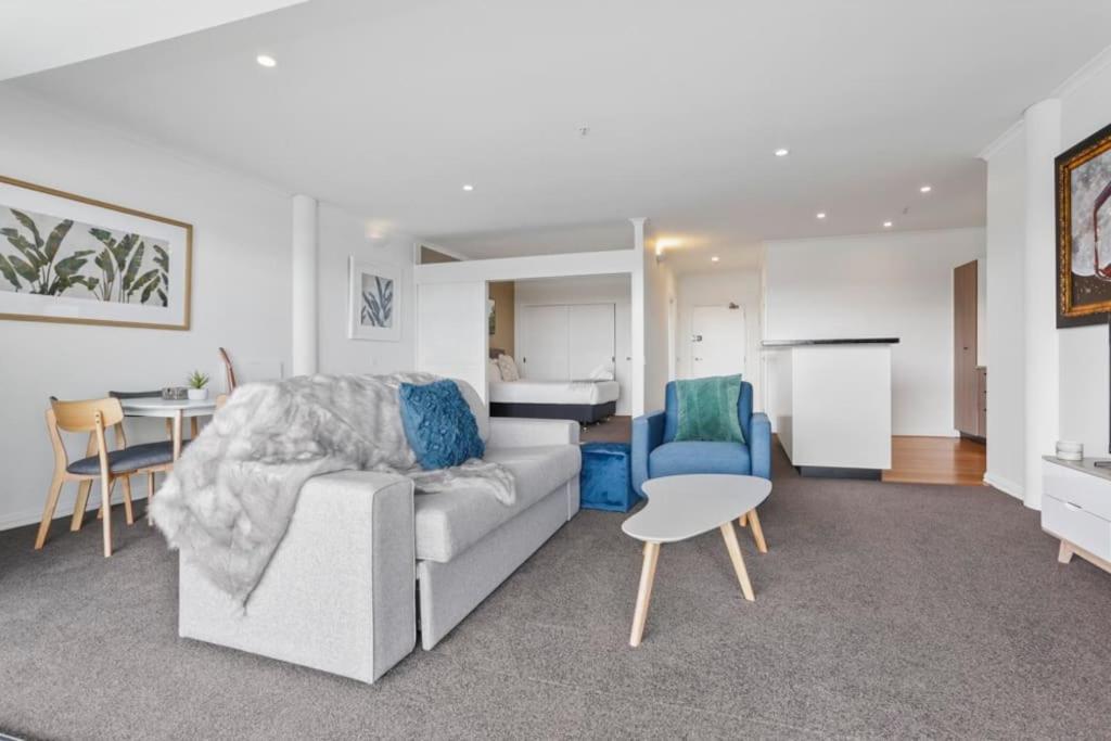 Newly Refurbished Waterfront Apartment! 3320 Auckland Bagian luar foto